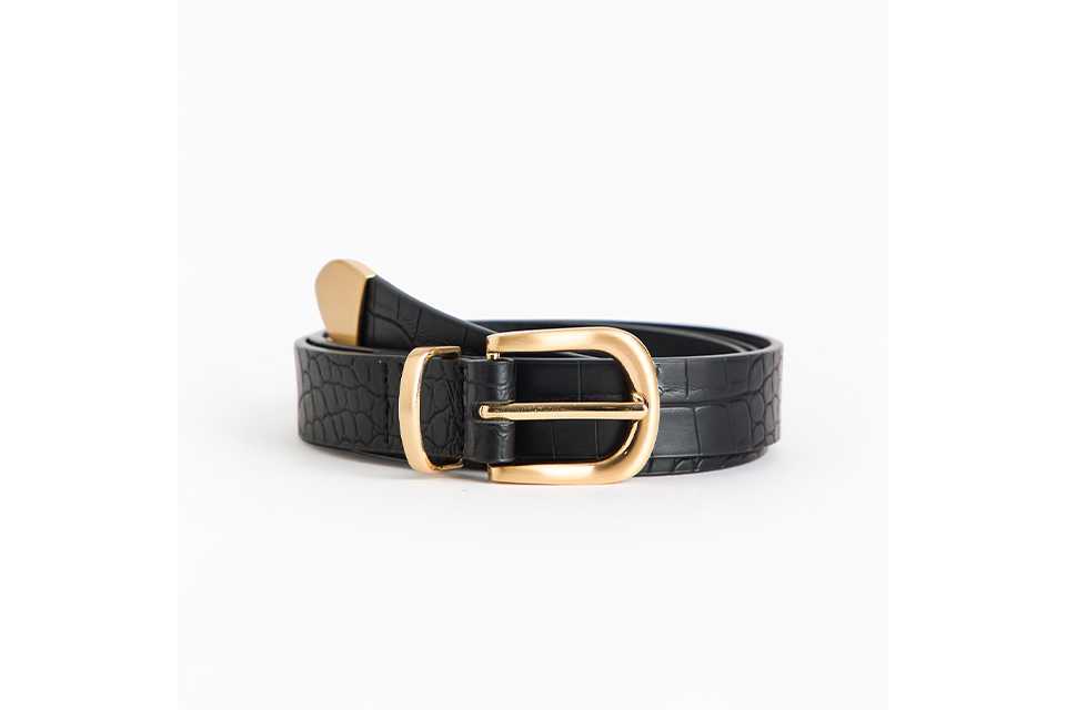 Belts.