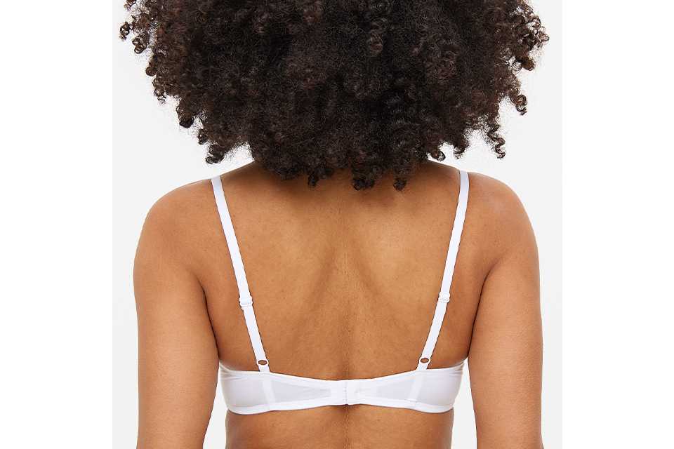 Why is my bra riding up my back?.