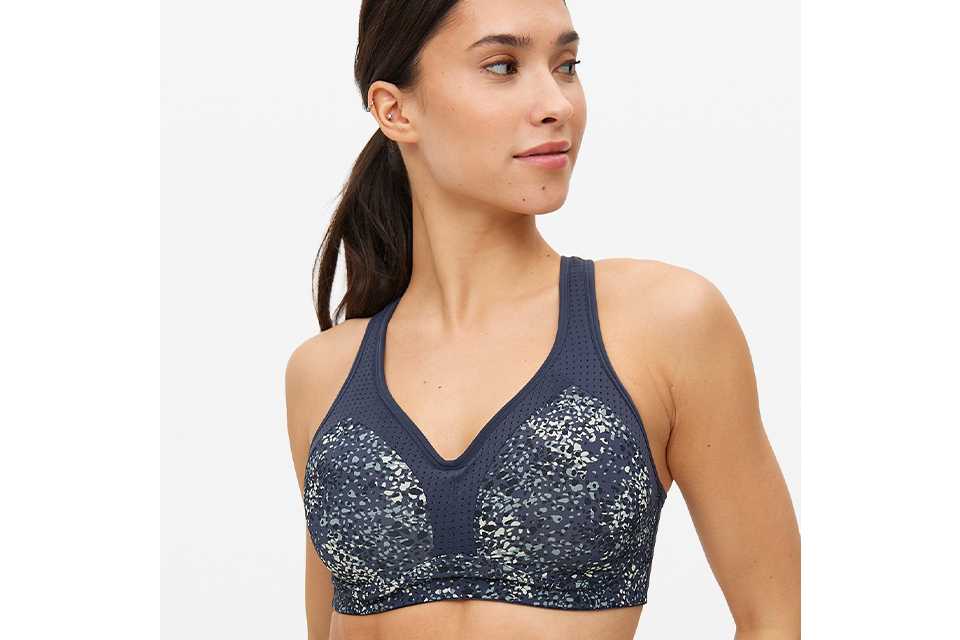 Sports bras.