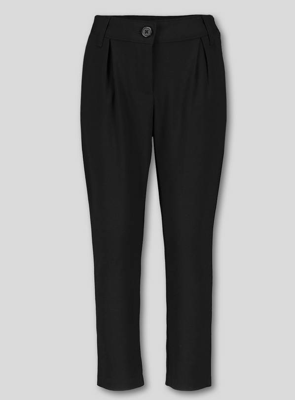 Black Stretch School Trousers - 10 years