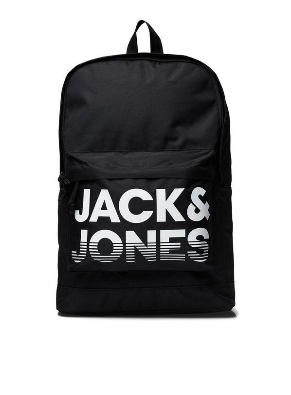 JACK & JONES Junior Black Backpack - One Size
