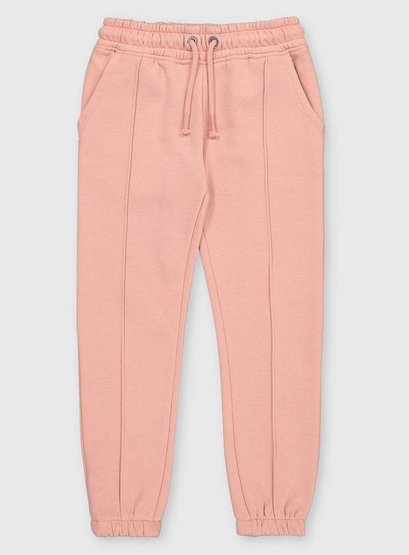Pink Pleated Joggers - 6 years