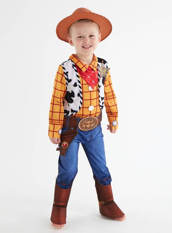 Disney Toy Story Woody Costume Set 7-8 years