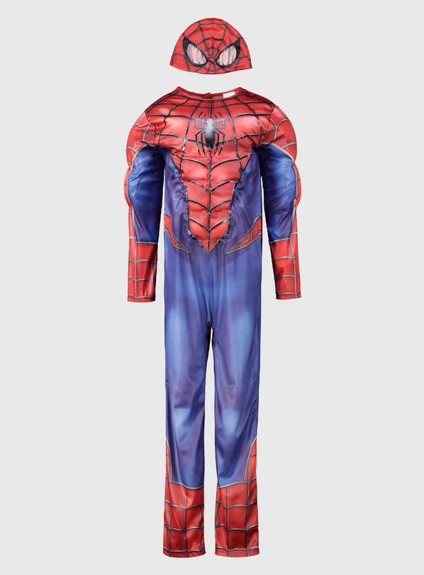 Marvel Spider-Man Costume Set 7-8 years