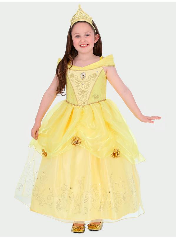 Disney Princess Belle Costume 3-4 Years