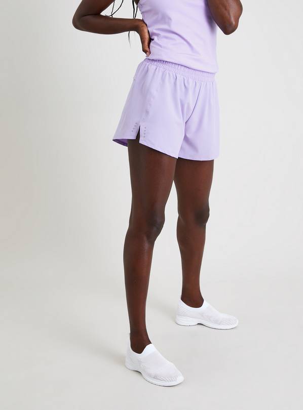 Active Lilac Woven Shorts 10