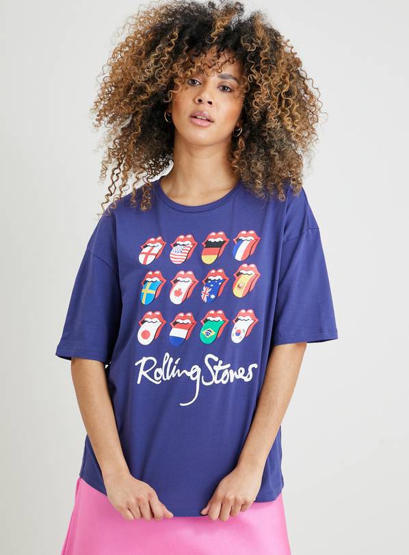 Rolling Stones Navy T-Shirt - 20
