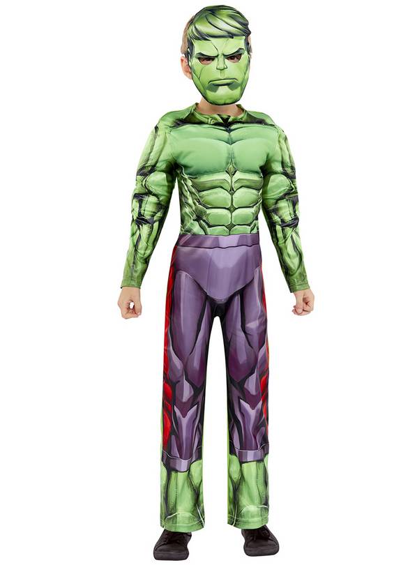 Marvel Hulk Fancy Dress Costume  5-6 years