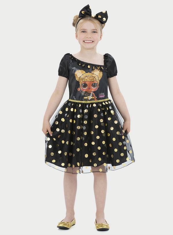 L.O.L Surprise Queen Bee Dress 5-6 years