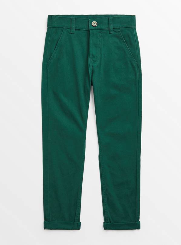 Green Chino Trousers  4 years