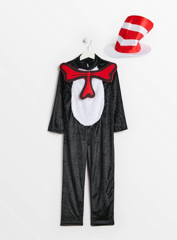 The Cat In The Hat Fancy Dress Costume 7-8 years