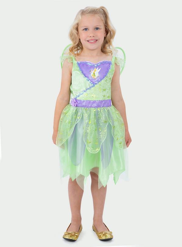 Disney Tinker Bell Fancy Dress Costume 1-2 years