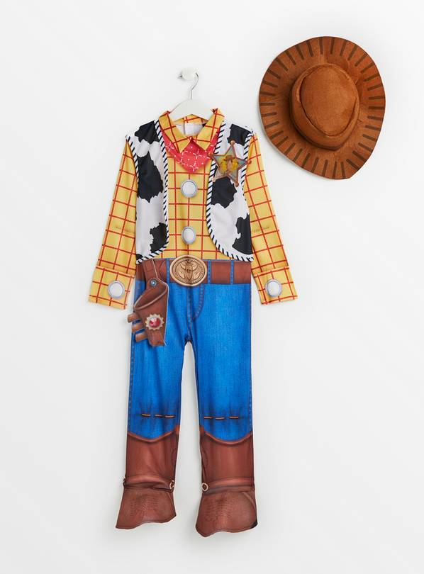 Disney Toy Story Woody Fancy Dress Costume 7-8 years