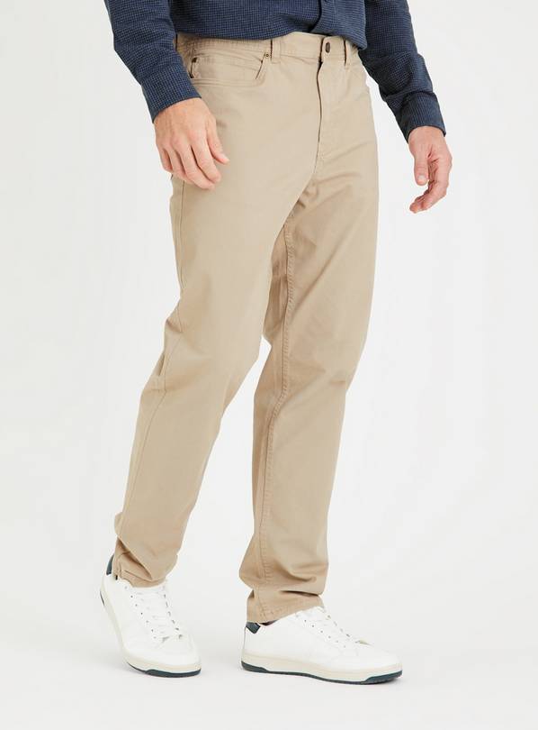Stone 5 Pocket Trousers 38S