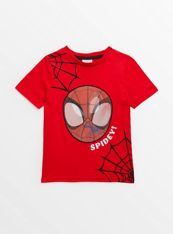 Disney Spiderman Red Spidey T-Shirt 4-5 years
