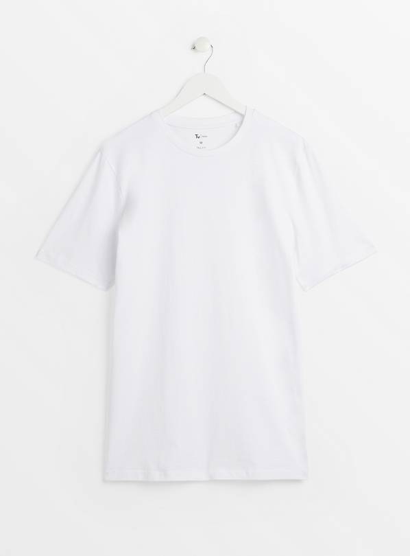 White Core Tall Fit T-Shirt M