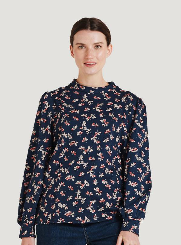 THOUGHT Aveline Organic Cotton Floral Top 8