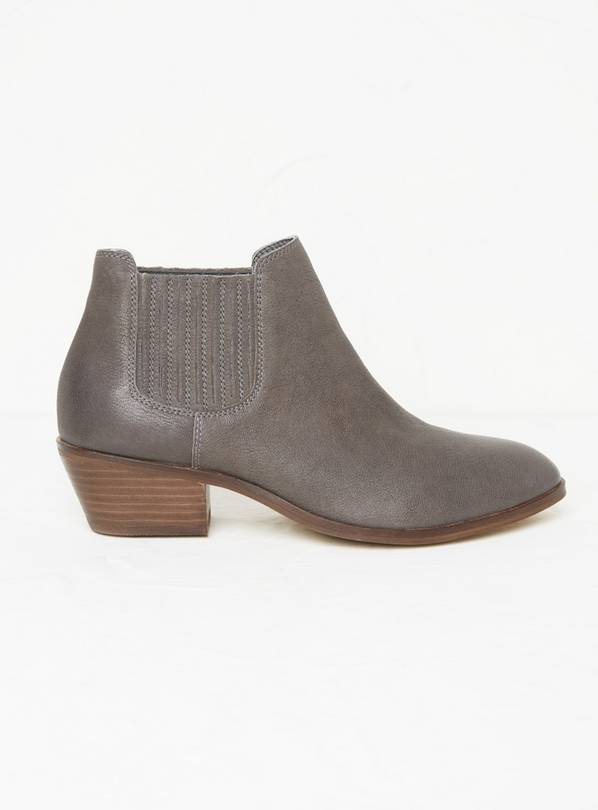 FATFACE Ava Western Ankle Boots 7
