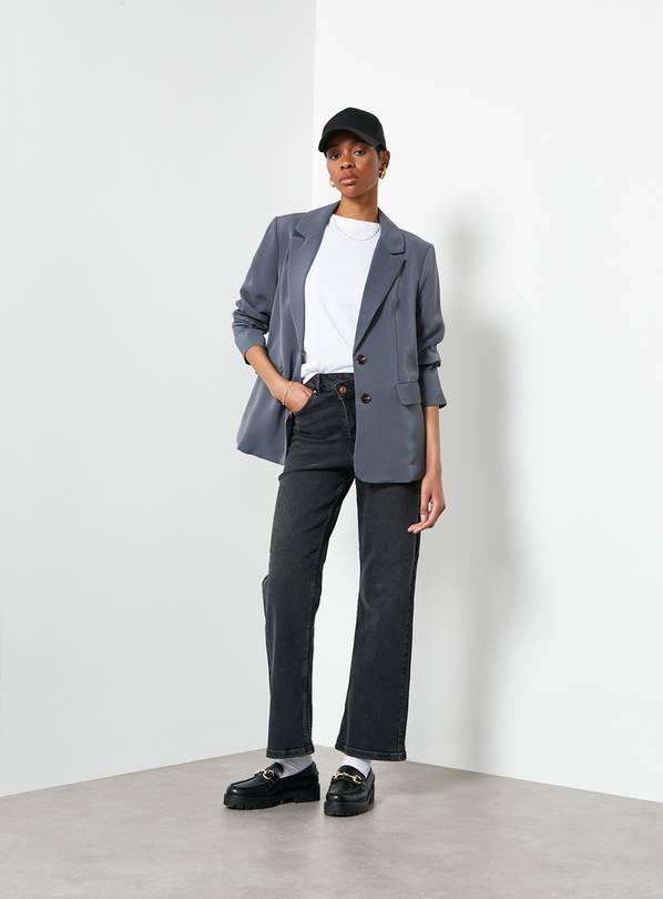 For All the Love Grey Tailored Blazer 16