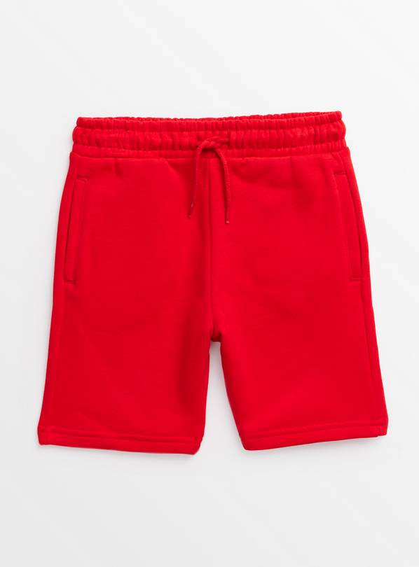 Red Sweat Shorts 10 years