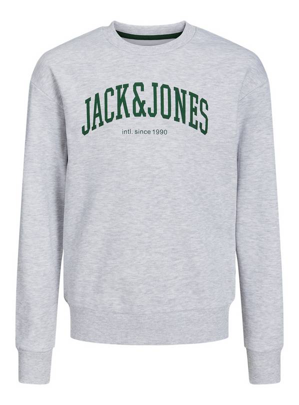 JACK & JONES JUNIOR Logo Crew Neck Sweatshirt 12 years