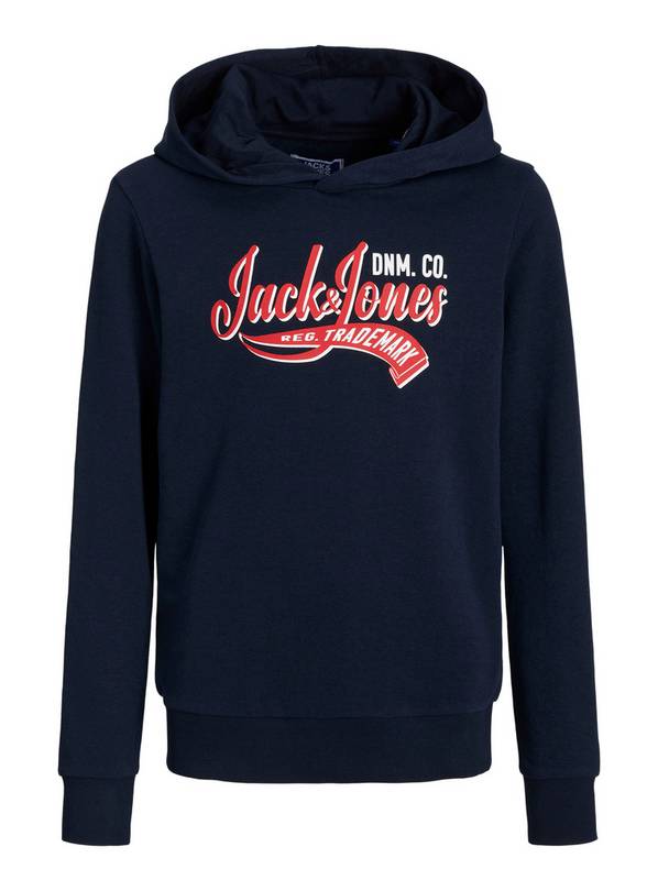 JACK & JONES JUNIOR Graphic Hooded Sweatshirt 10 years