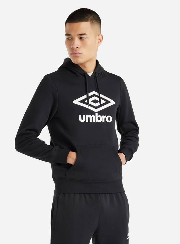 UMBRO Large Logo Hoodie M