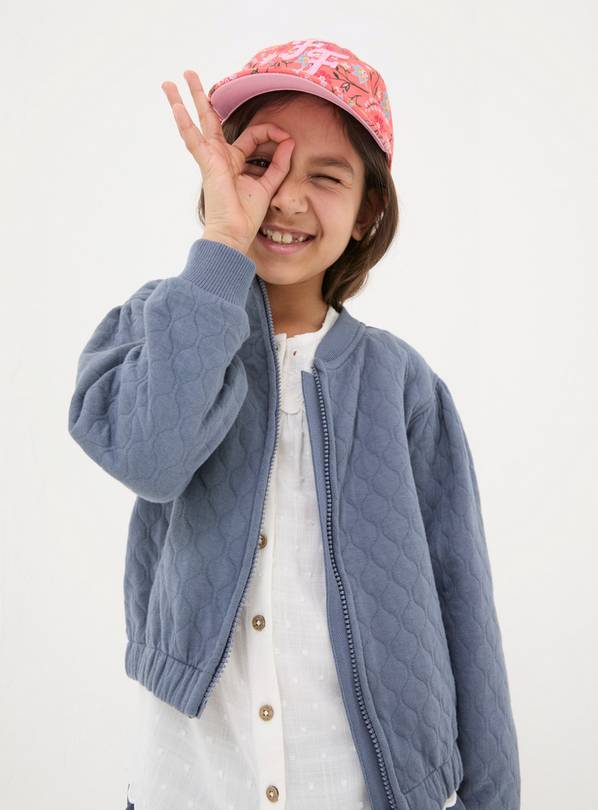 FATFACE Quilted Bomber Jacket 4-5 Years