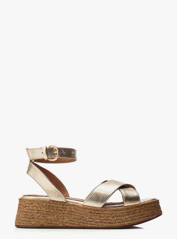 MODA IN PELLE Pashyn Casual Sandals Champagne 7