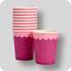 Party tableware.