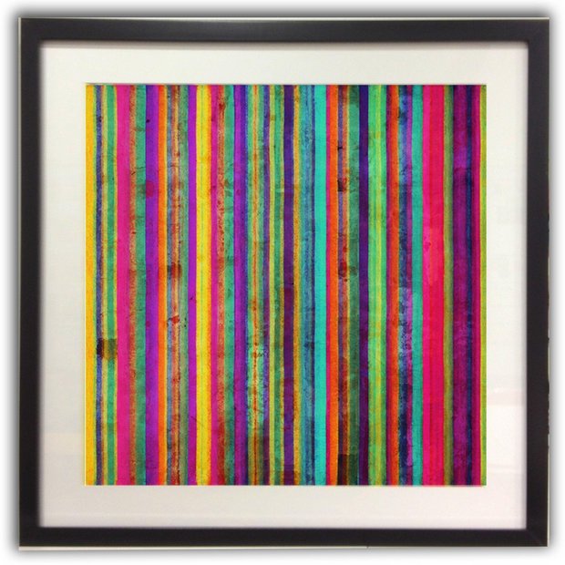 Buy Graham & Brown Neon Stripe Canvas at Argos.co.uk Your Online Shop