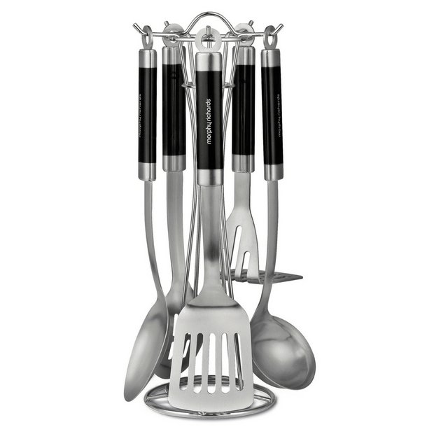Buy Morphy Richards Accents 5 Piece Tool Set Black at Argos.co.uk