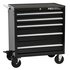 5 Drawer Rollaway Tool Cabinet.