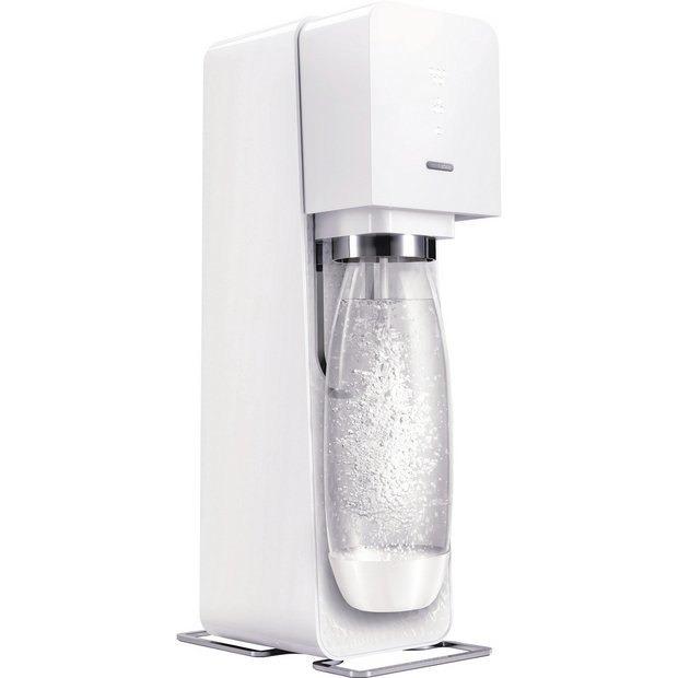 Buy SodaStream Drinks Maker White at Argos.co.uk Your Online Shop for Sodastream, Food and