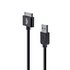 Bush iPod and iPhone Charge & Sync Cable- Black