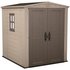 Keter Factor Apex Garden Storage Shed 6 x 6ft â€“ Beige/Brown