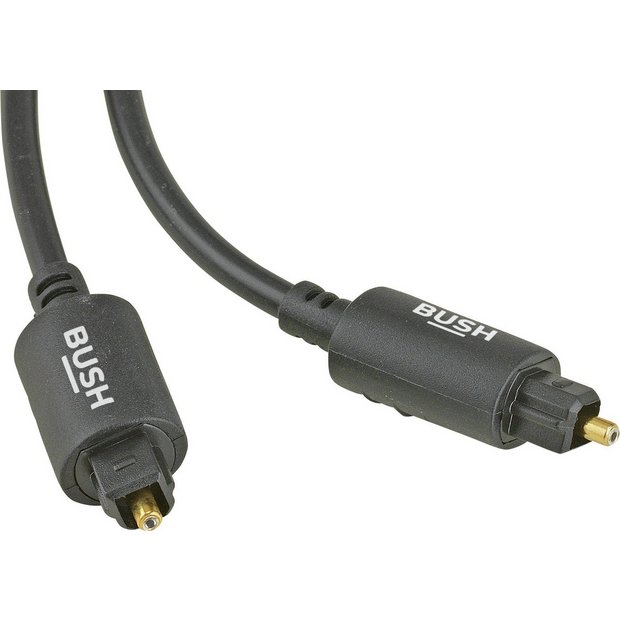 Buy Bush Audio Optical Cable 1m at Argos.co.uk Your Online Shop for Cables, Televisions and