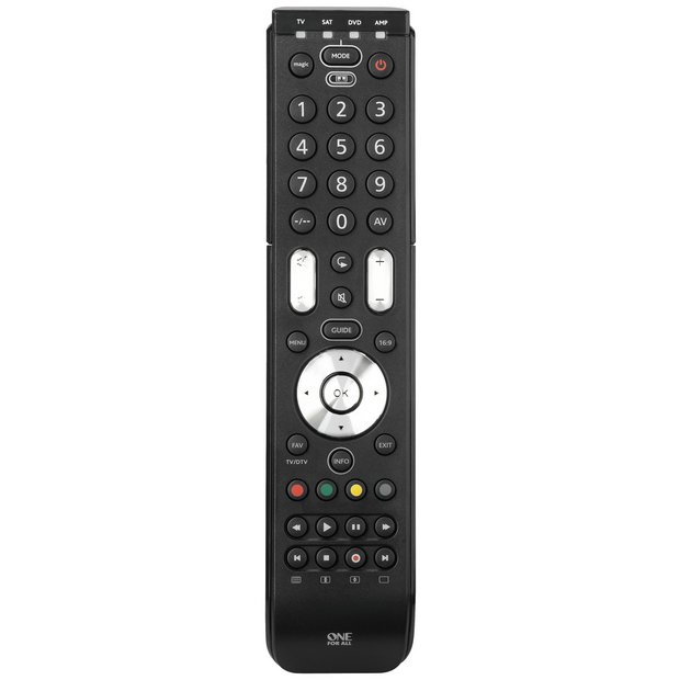 Buy One For All Essence 4Way Combi Universal Remote Control at Argos