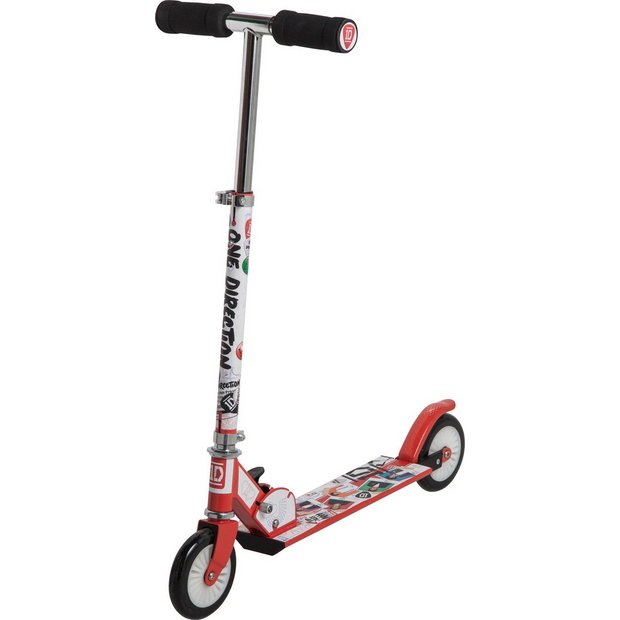 Buy One Direction Fixed Inline Scooter Multicoloured at Argos.co.uk