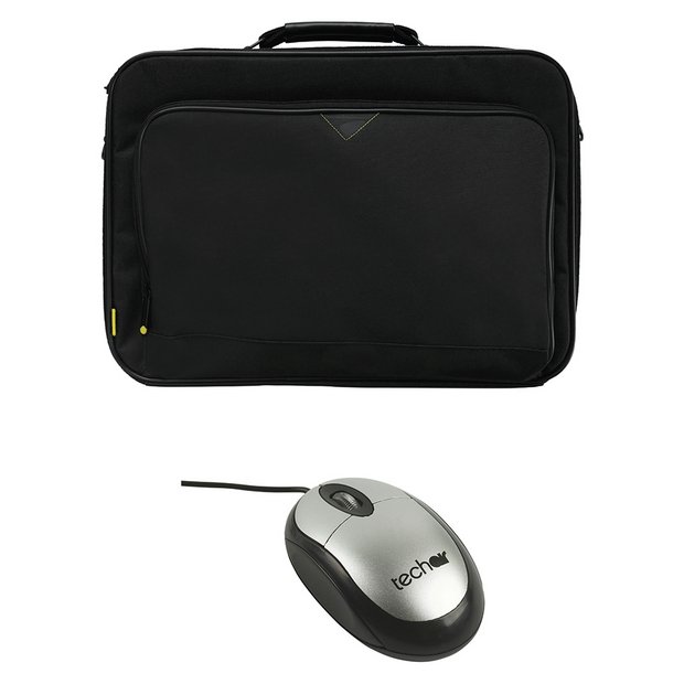 Buy Techair 14 15.6 Inch Laptop Bag and Mouse Black at Argos.co.uk