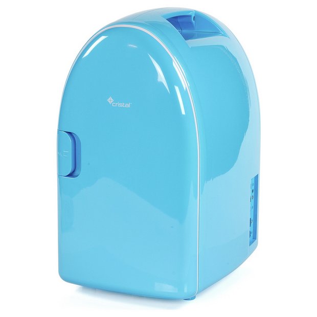 Buy 6 Litre Blue Mini Travel Fridge at Argos.co.uk Your Online Shop