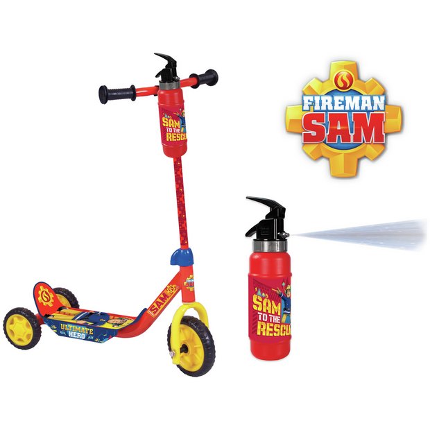 Buy Fireman Sam Extinguisher TriScooter Multicoloured at Argos.co.uk