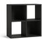 Argos Home Squares 4 Cube Storage Unit - Black