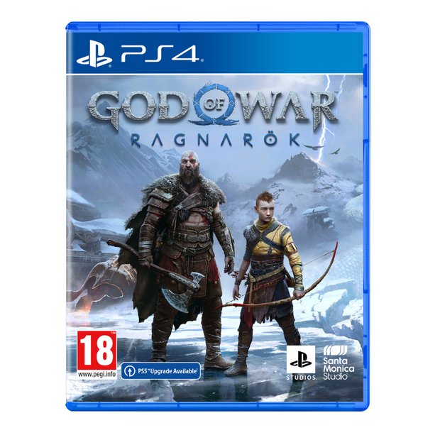 Buy God Of War Ragnarok PS4 Game | PS4 games | Argos