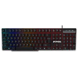 Power Gaming Recon Ocelot RGB Wired Gaming Keyboard - Black