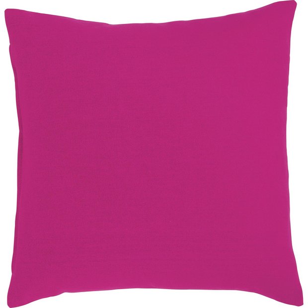 Buy ColourMatch Cotton Cushion Funky Fuchsia at Argos.co.uk Your