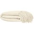 Argos Home Diamond Large Cotton Throw - Natural