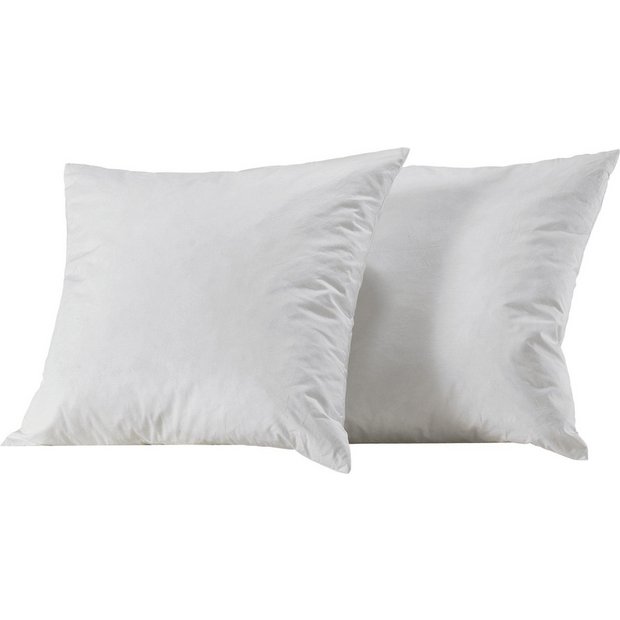 Buy Collection Pack of 2 Duck Feather Cushion Pads 43x43cm Cushions