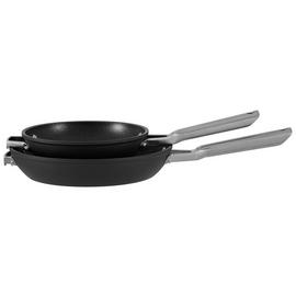 Ninja Zerostick Stackable 2 Piece Non Stick Pan Set
