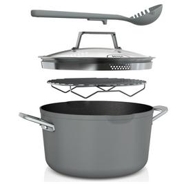 Ninja Foodi 9-in-1 Possible Pan with ZEROSTICK Sea Salt Grey